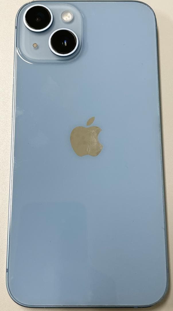 Apple iPhone 14 ブルー 本体　128GB 付属品なし