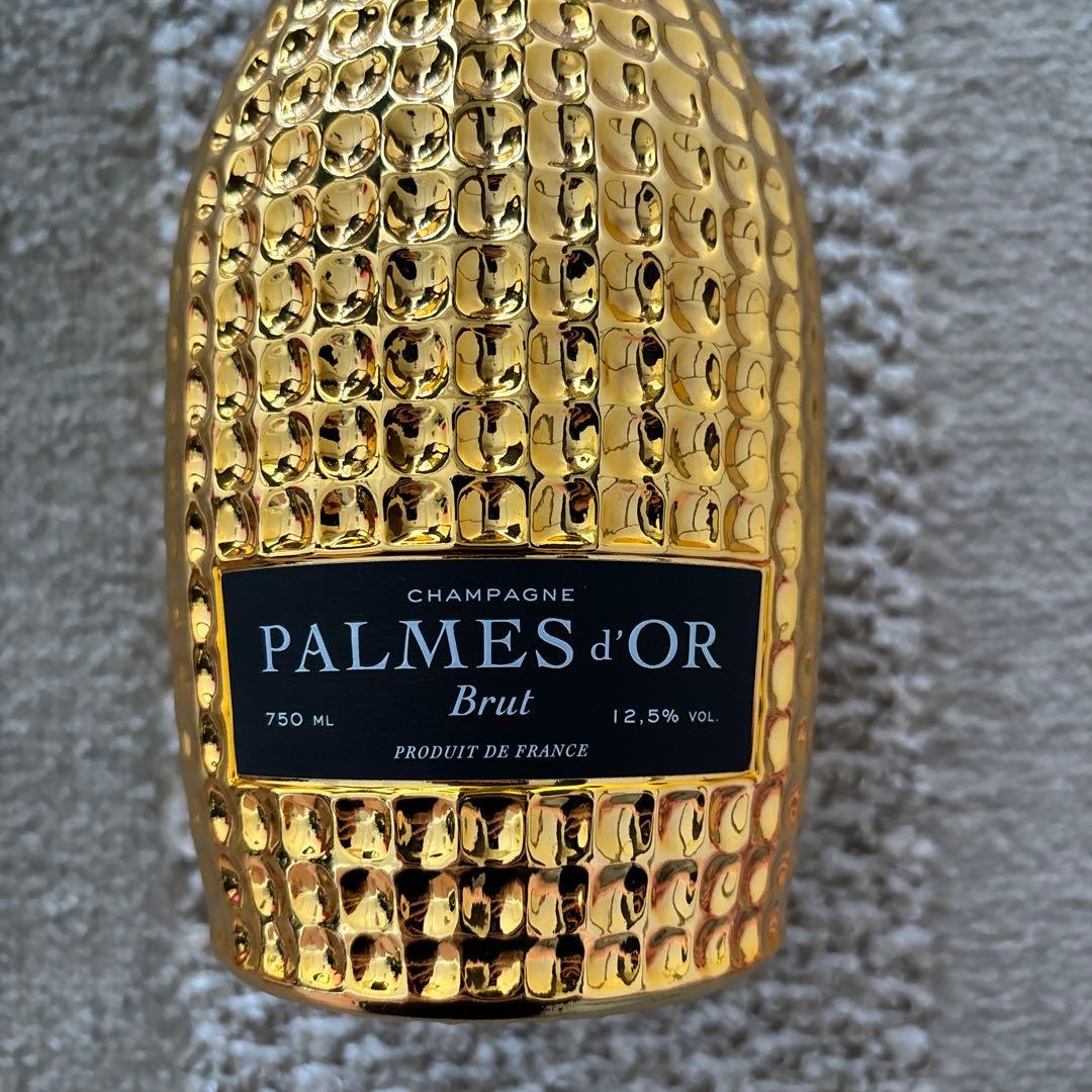 日本限定800本ニコラフィアットパルムドール ブリュット ゴールド・エディション