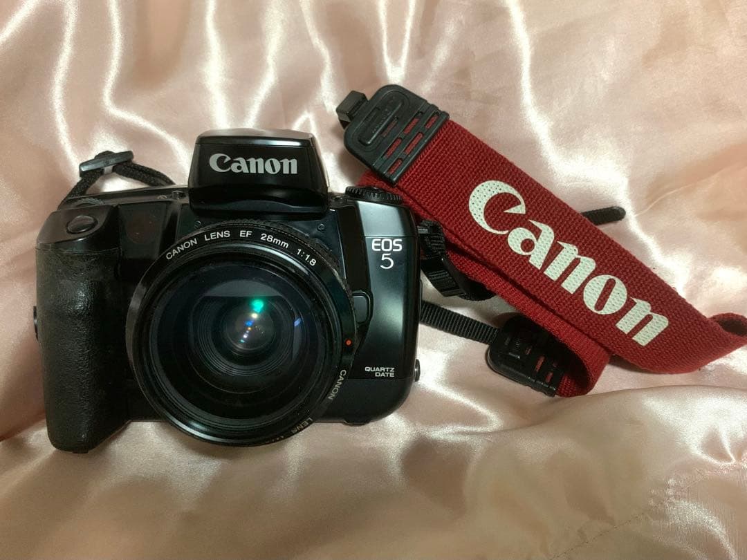 Canon カメラ ボディ EOS5 フィルムカメラ