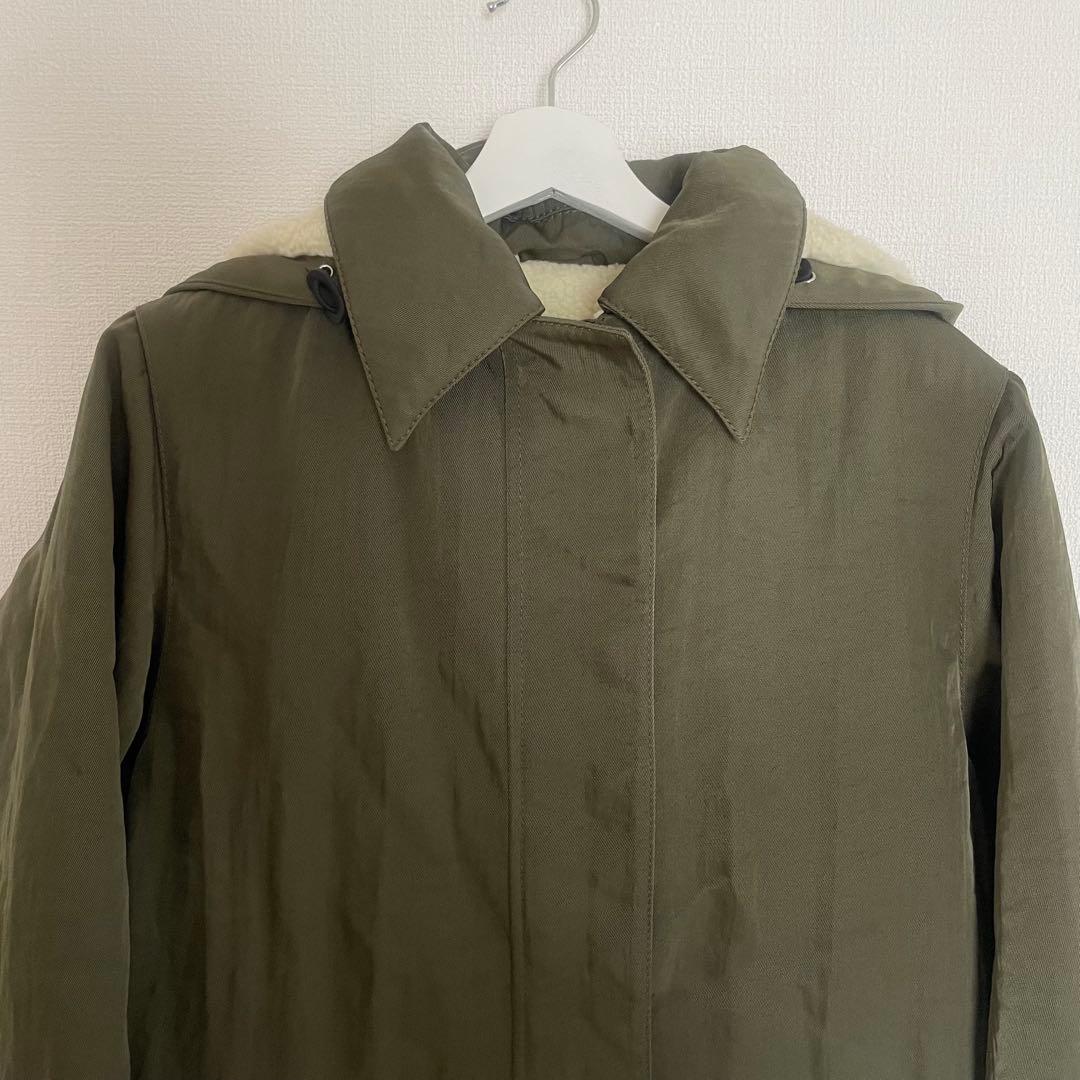 り*！様 2019AW MIUMIU モッズ　コート　ミリタリー　36 ミュウミ