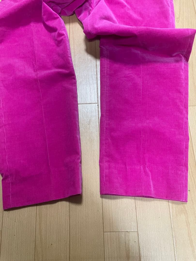 エルメス　メンズ コーデュロイパンツ