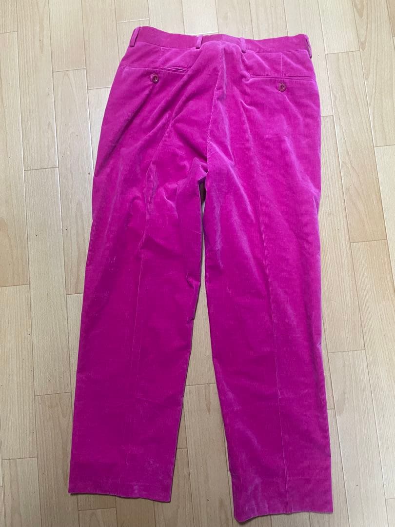 エルメス　メンズ コーデュロイパンツ