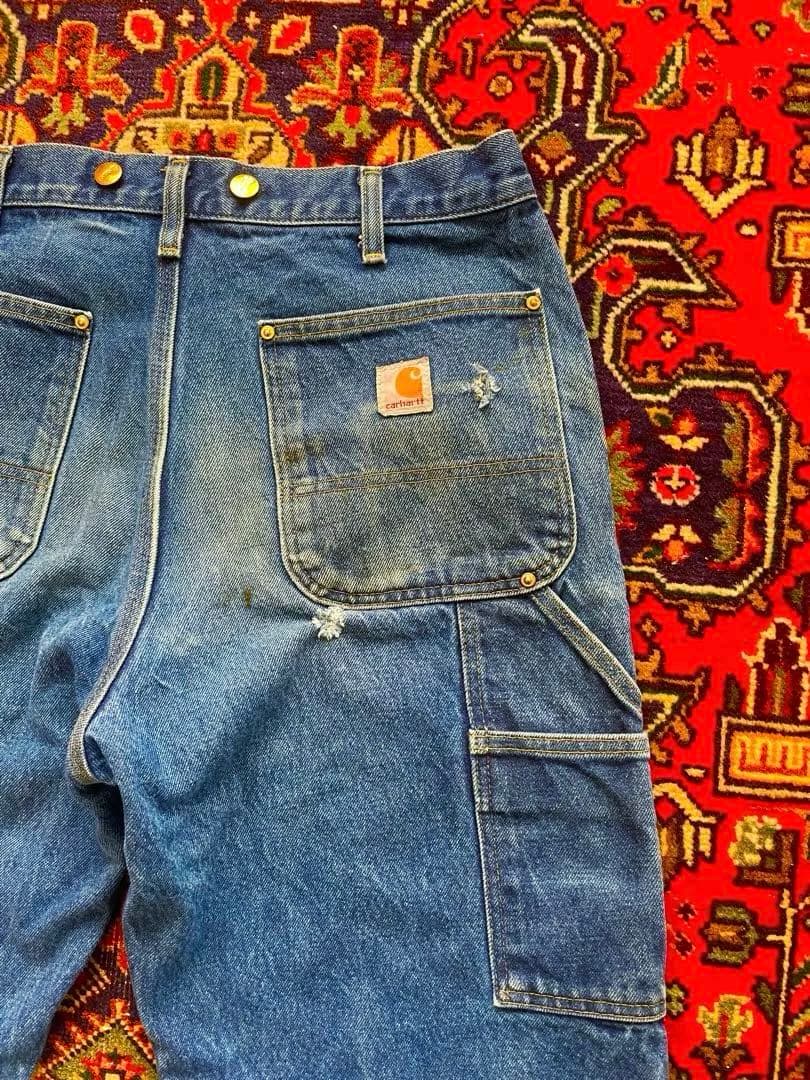 パンツ Carhartt / 90's w knee painter pants 33