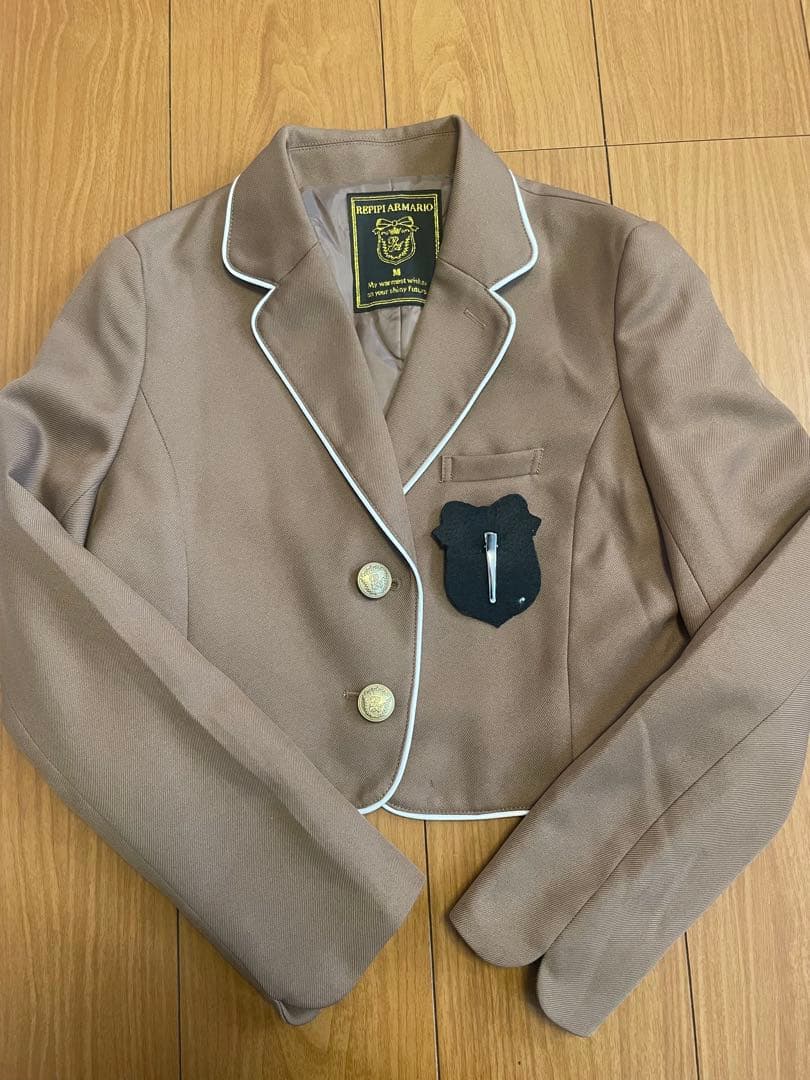 3連休特別価格！極美品 レピピアルマリオ 卒業式 セットアップ 女の子150