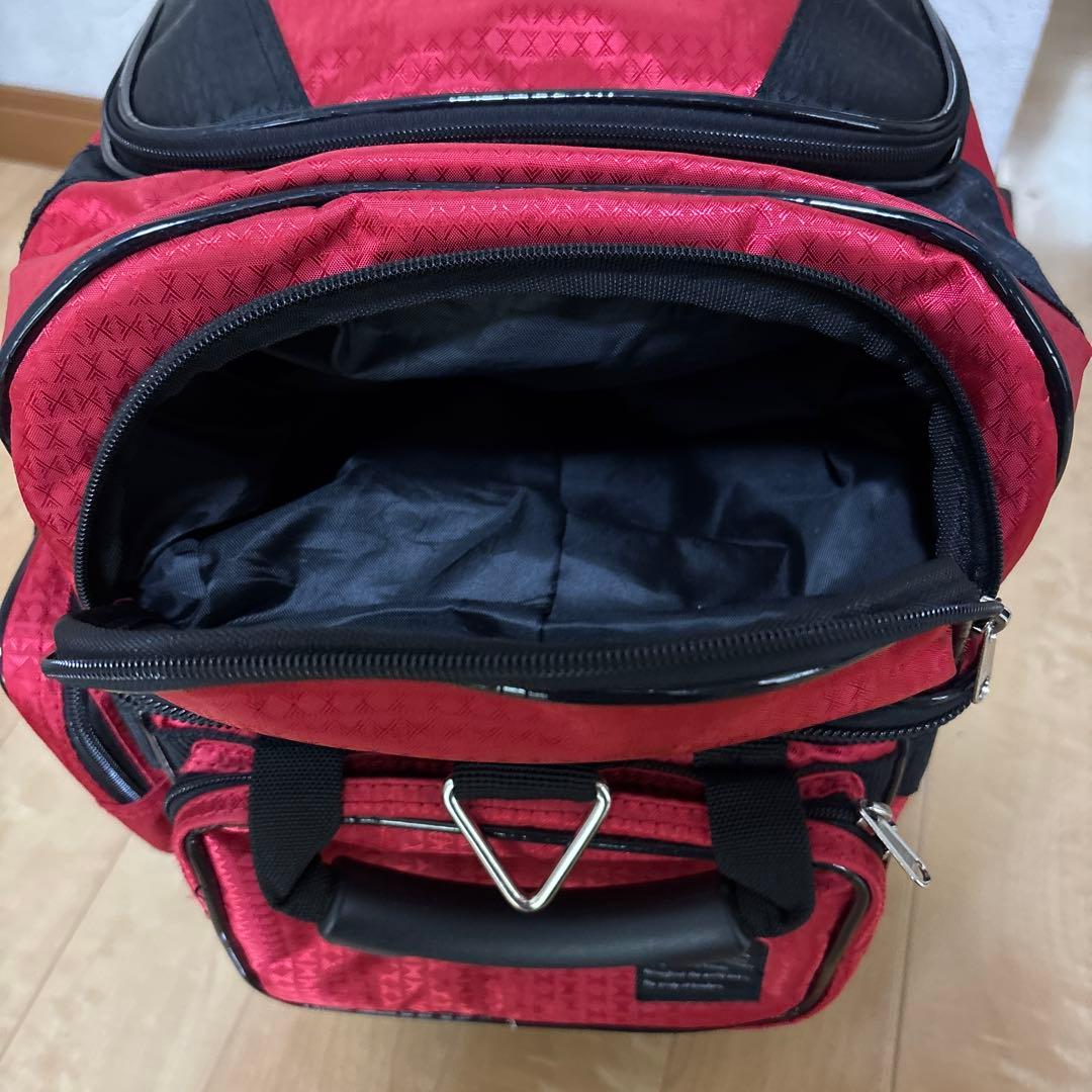 【美品】PRO-AMボウリングキャリーバッグ（ボウル2個用）