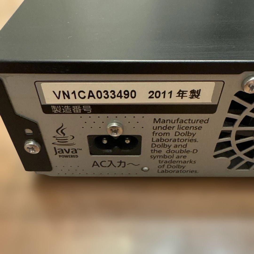 Panasonic DMR-BW690 ブルーレイレコーダー 2011年製