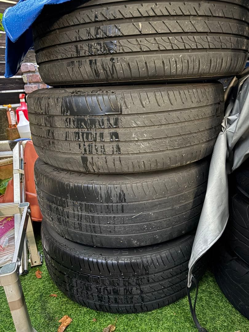 20インチ ホイールセット LMタイプ8.5J +35 最終値下げ