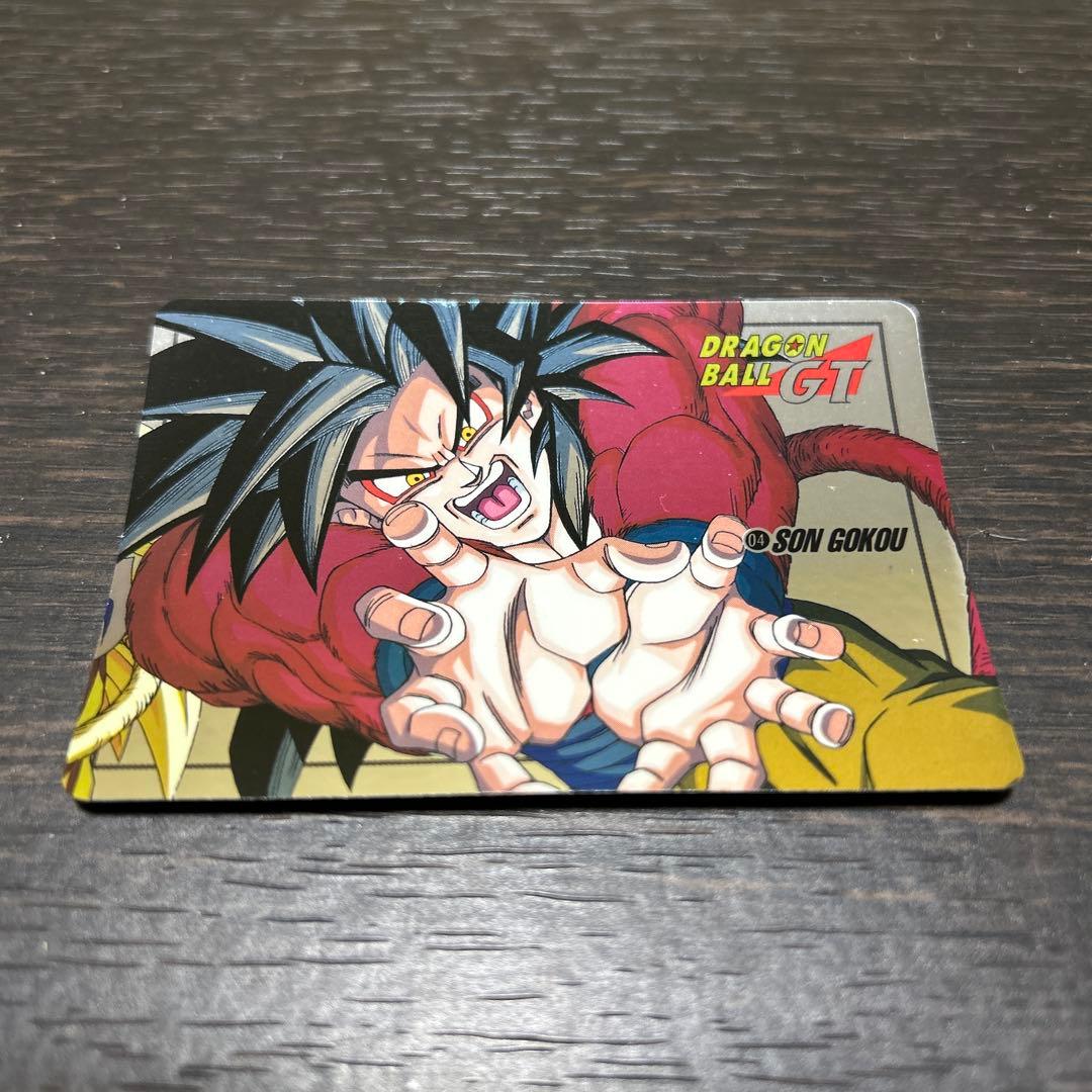 ドラゴンボールGT カードダス スーパーバトル No.03、04孫悟空 セット