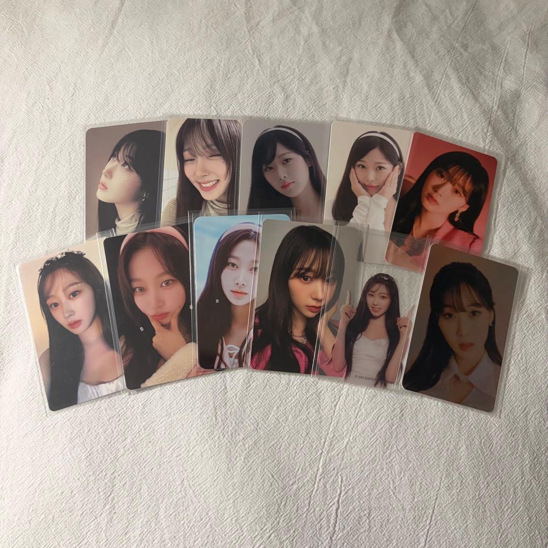 aespa season greeting シーグリ