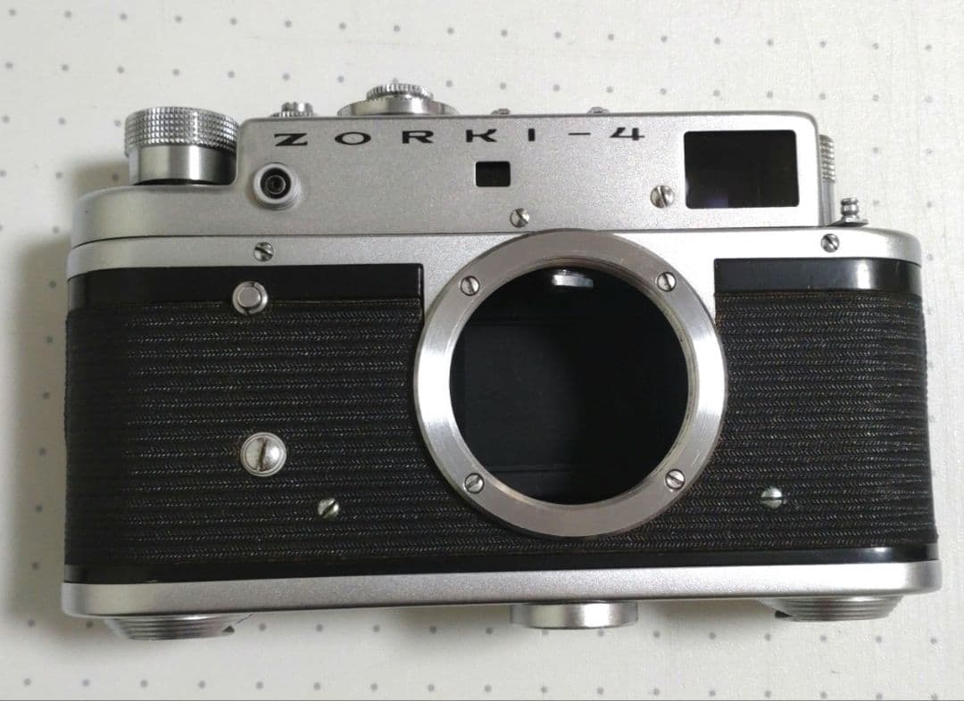 ソ連フィルムカメラ Zorki-4 ，FED-3，FED-4