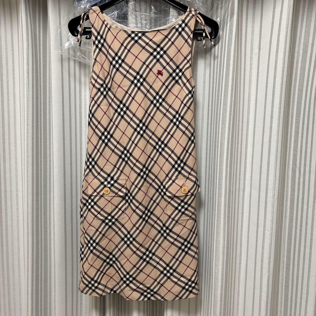 【Burberry London 】 膝丈ワンピース