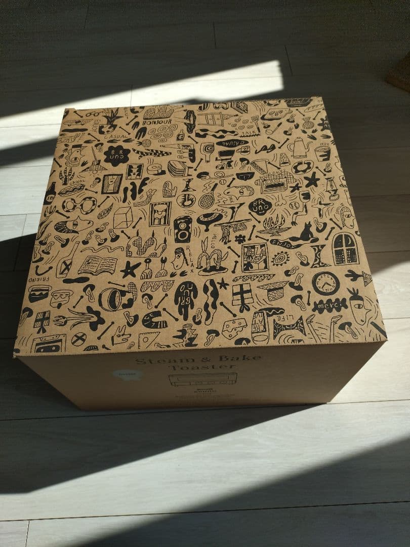 BRUNO　スチーム＆ベイクトースター　グレー