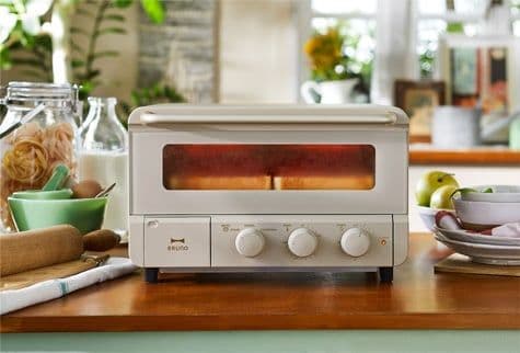 BRUNO　スチーム＆ベイクトースター　グレー