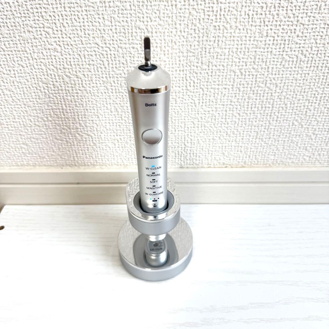 パナソニック 音波振動歯ブラシ　ドルツ EW-DP56 シルバー