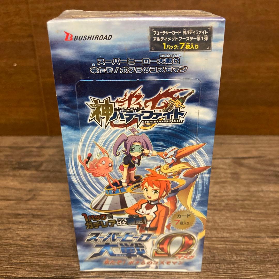 神バディファイト　スーパーヒーロー大戦Ω　1BOX シュリンク付き