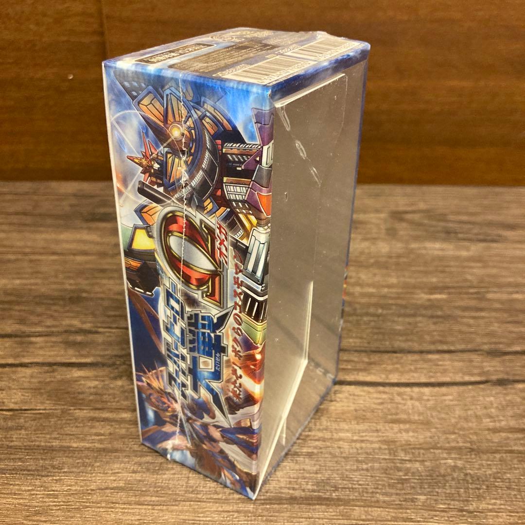 神バディファイト　スーパーヒーロー大戦Ω　1BOX シュリンク付き