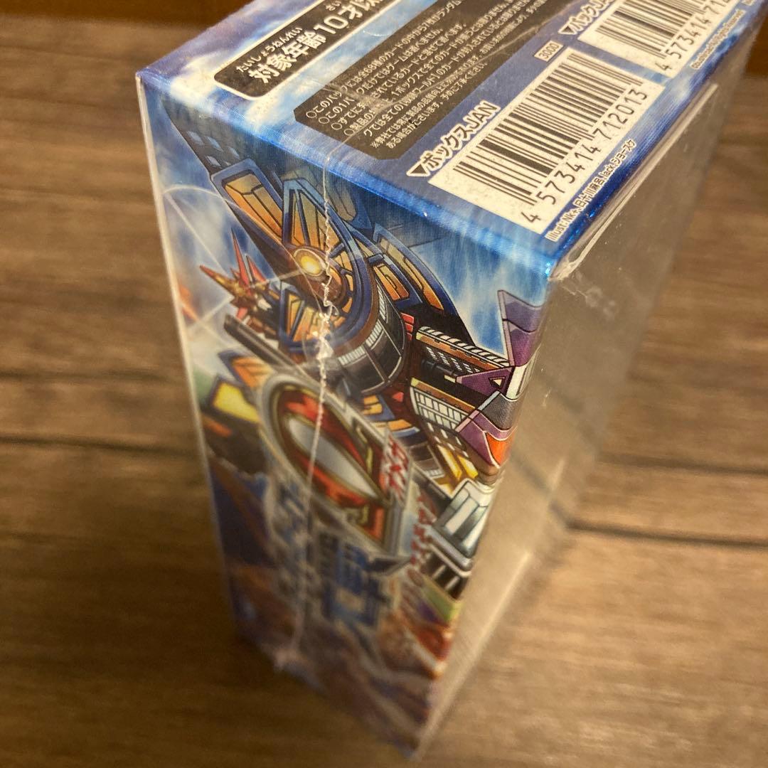 神バディファイト　スーパーヒーロー大戦Ω　1BOX シュリンク付き