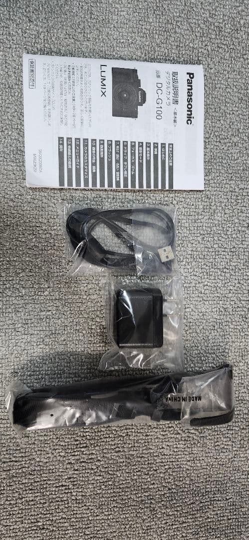 最終値下げ ミラレース一眼レフ LUMIX DC-G100V