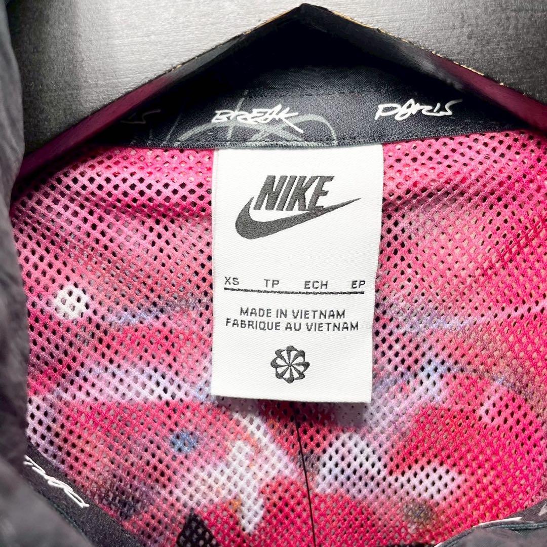 ナイキ × フューチュラ ウィメンズプレイキンウィンドランナー ジャケット XS