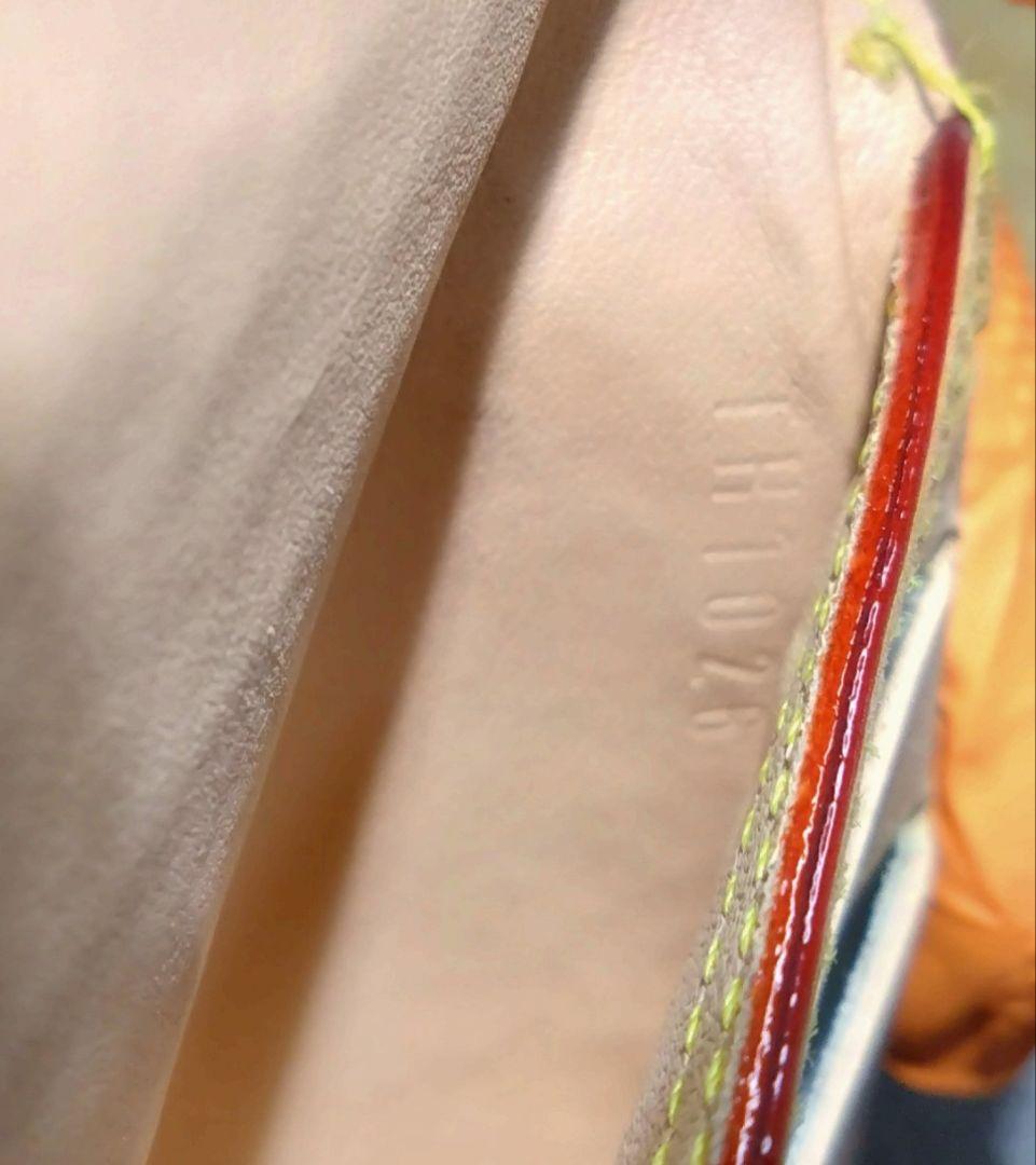 Louis Vuitton 長財布 ホワイト マルチカラー☆最後のビトン長財布