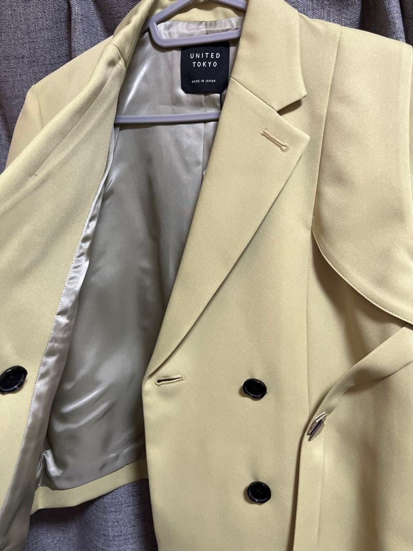 UNITED TOKYO アルテスティックショートジャケット