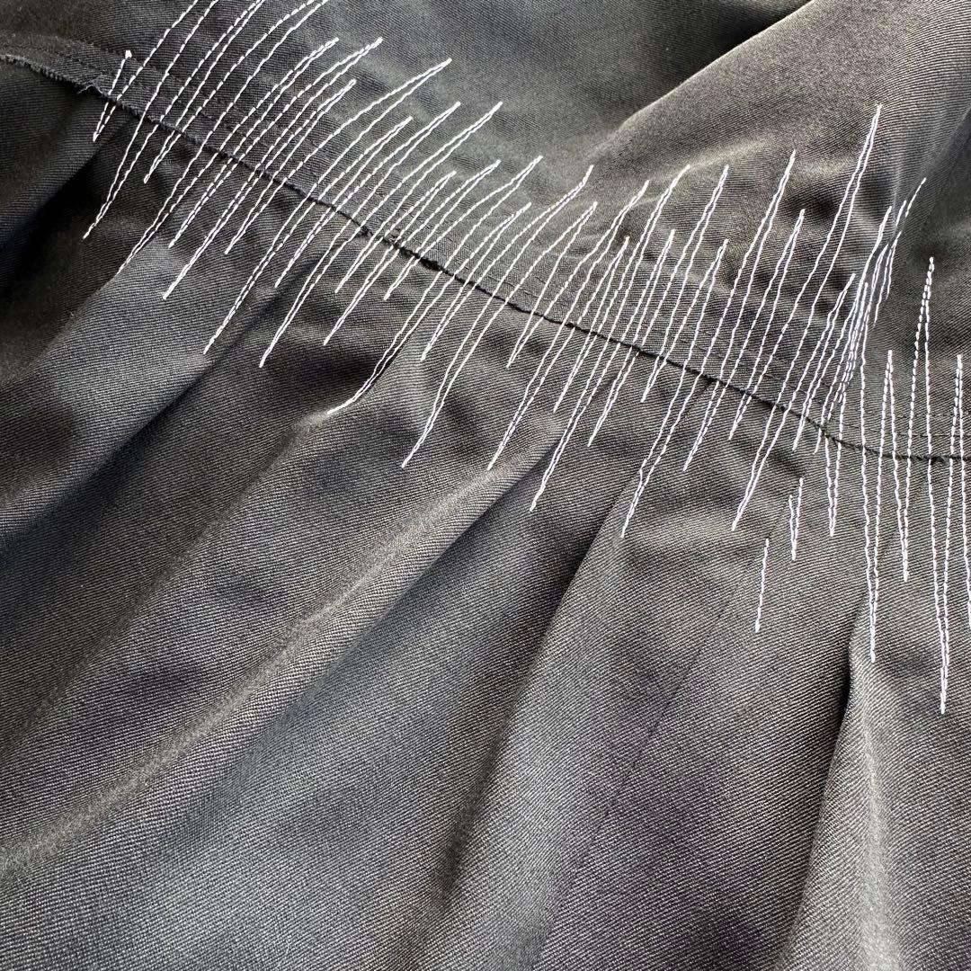 コムデギャルソン タック&ステッチデザイン バイアスカット テーラードジャケット