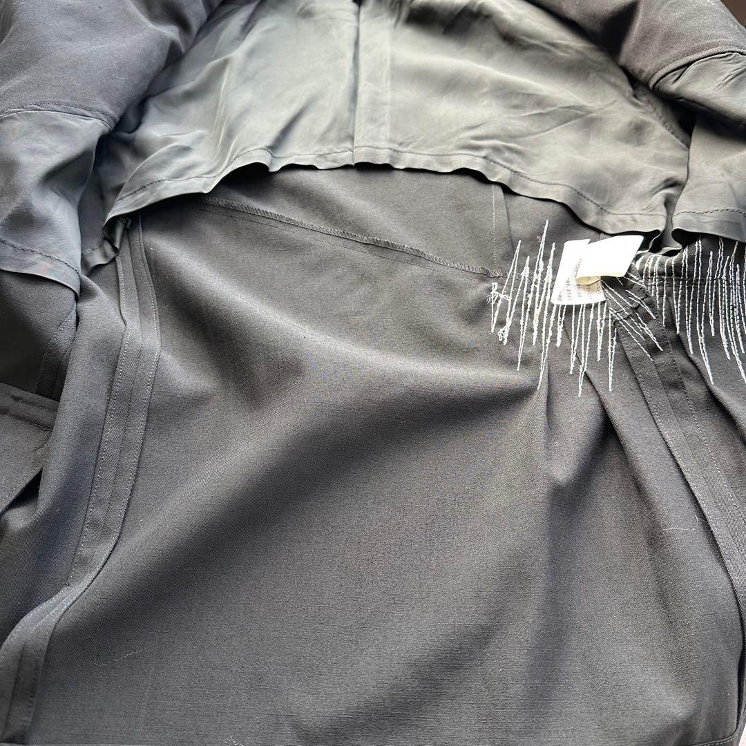 コムデギャルソン タック&ステッチデザイン バイアスカット テーラードジャケット