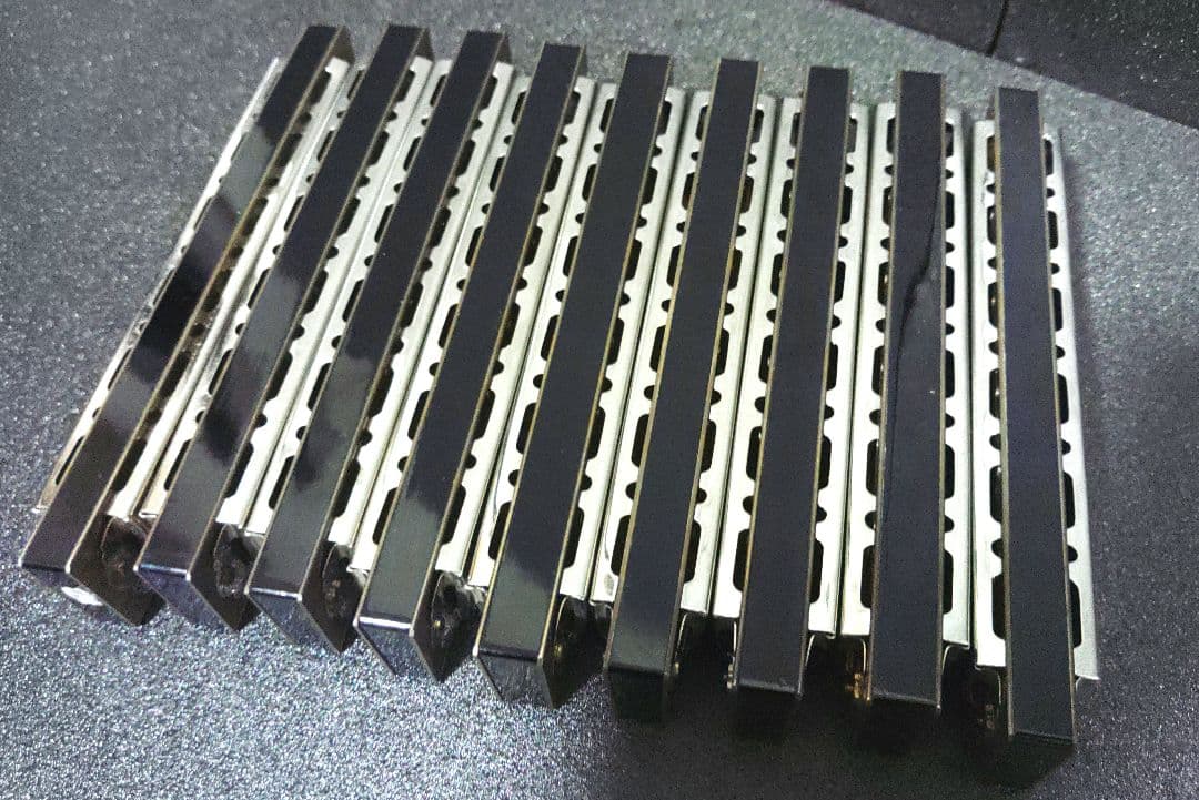 TOMBO ハーモニカ 11本セット