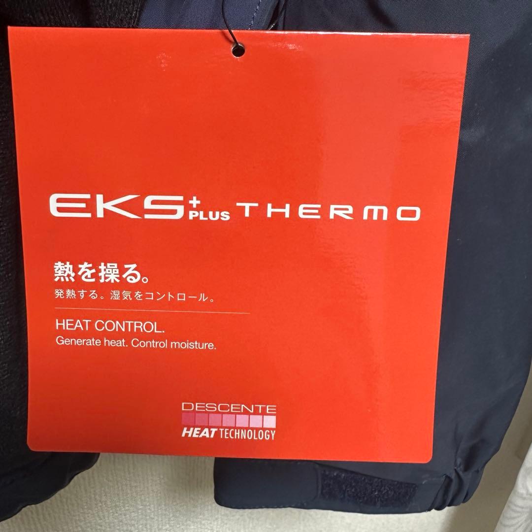 未使用タグ付き　デサント EKS+THERMO ウインドブレーカー