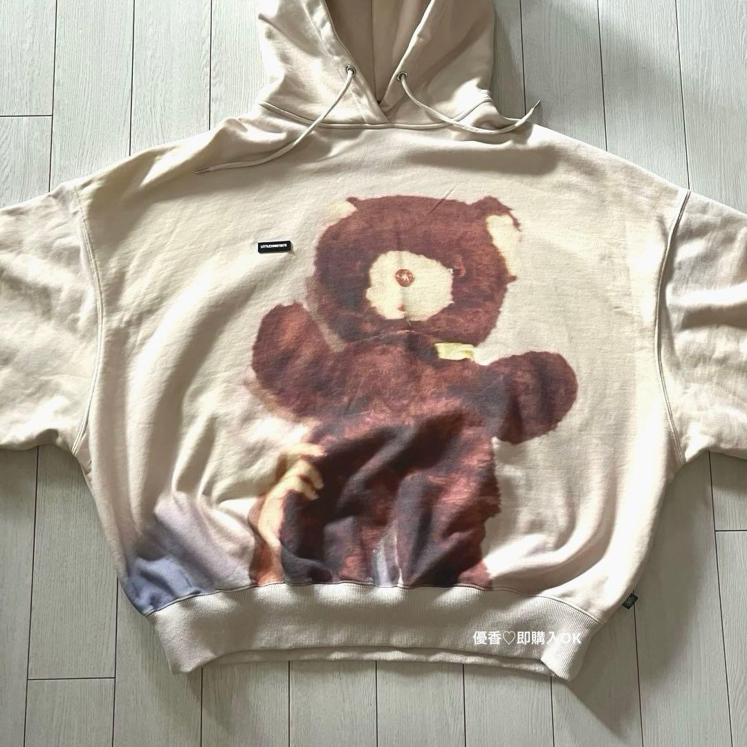 レア美品✨Little sunny bite bear hoodie パーカー