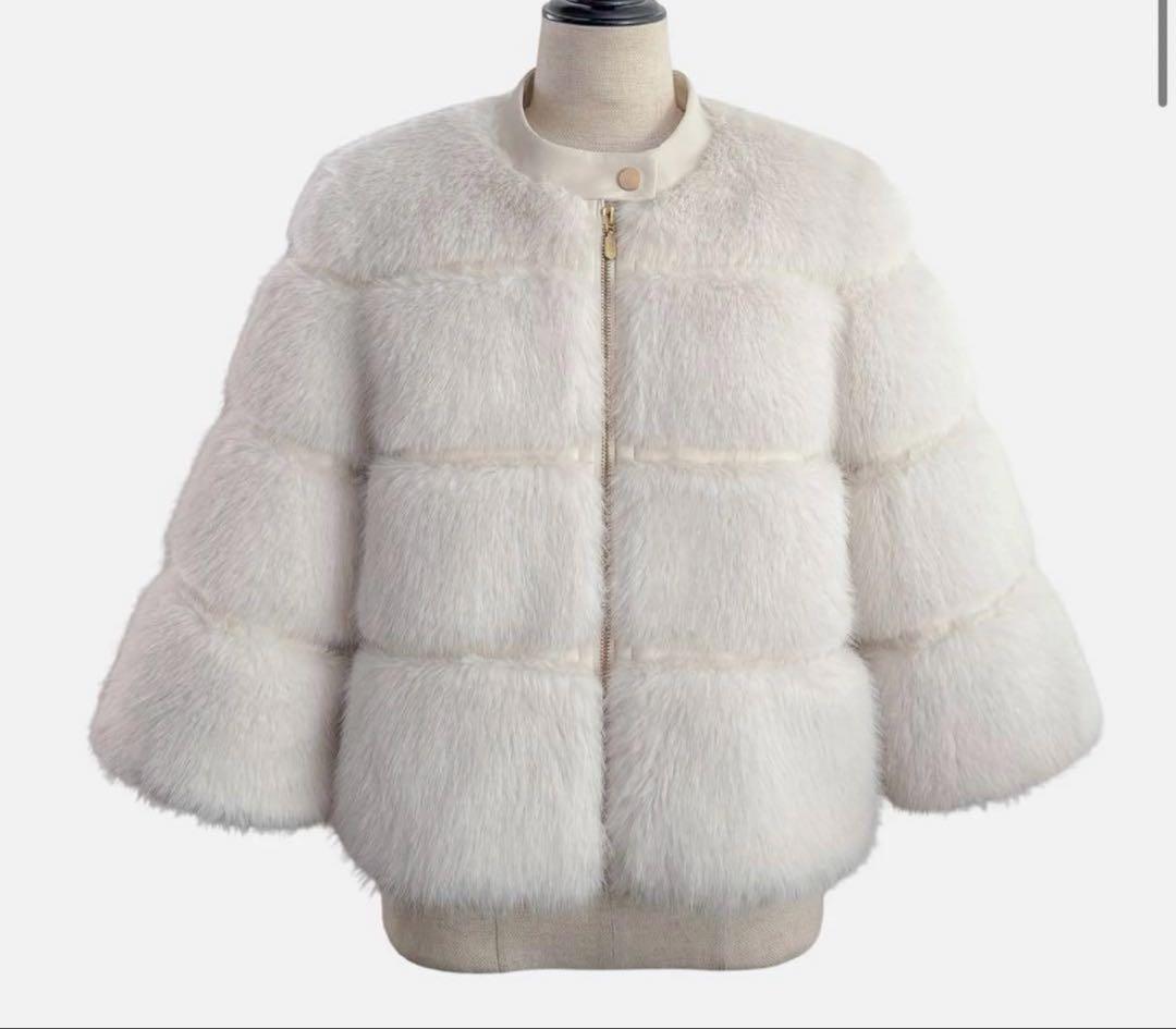 sheller シェリエ ファーコート