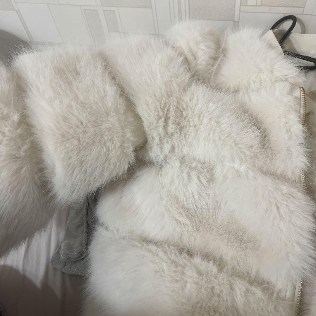 sheller シェリエ ファーコート