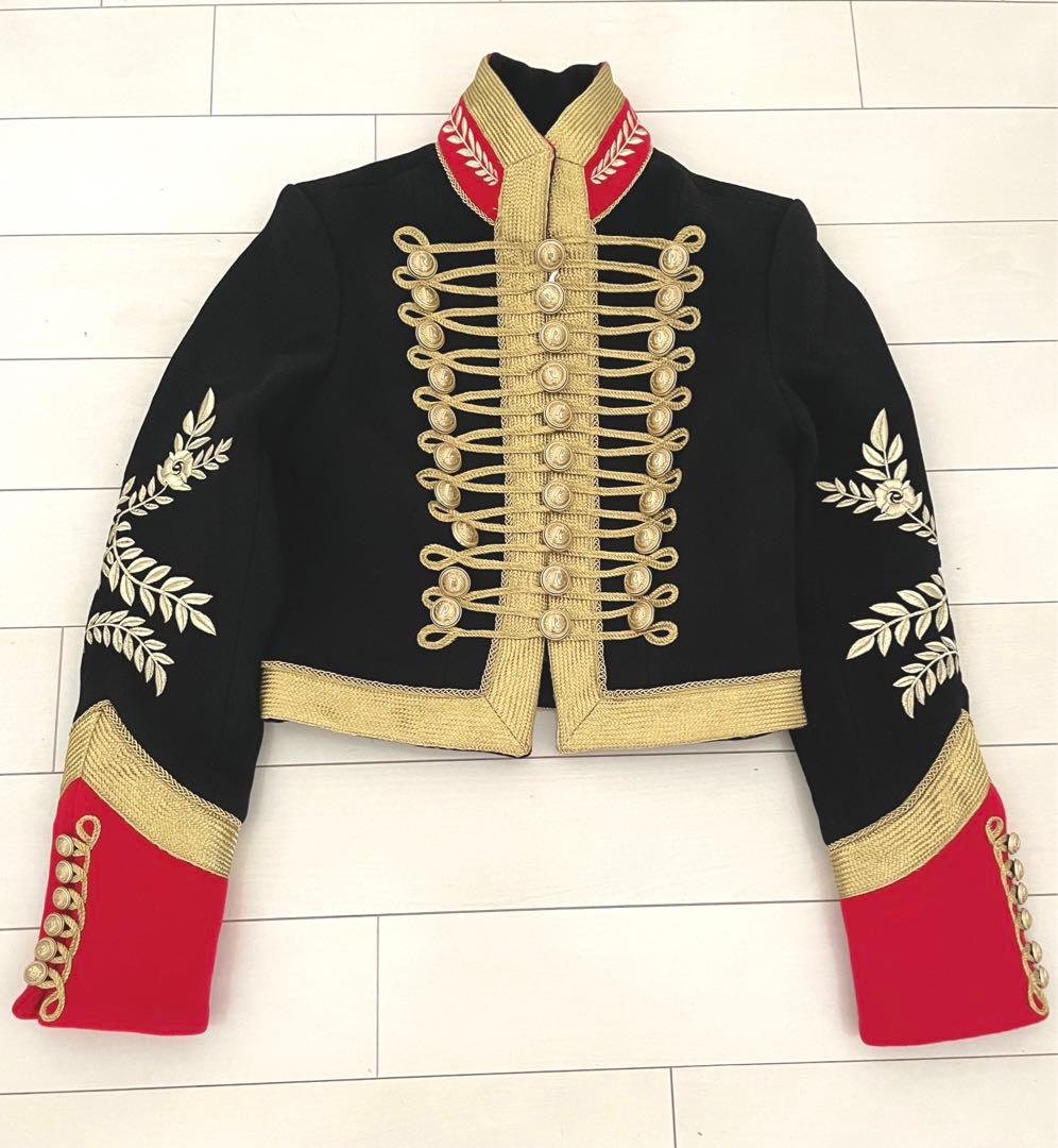  Rabanne 刺繍ジャケット XS