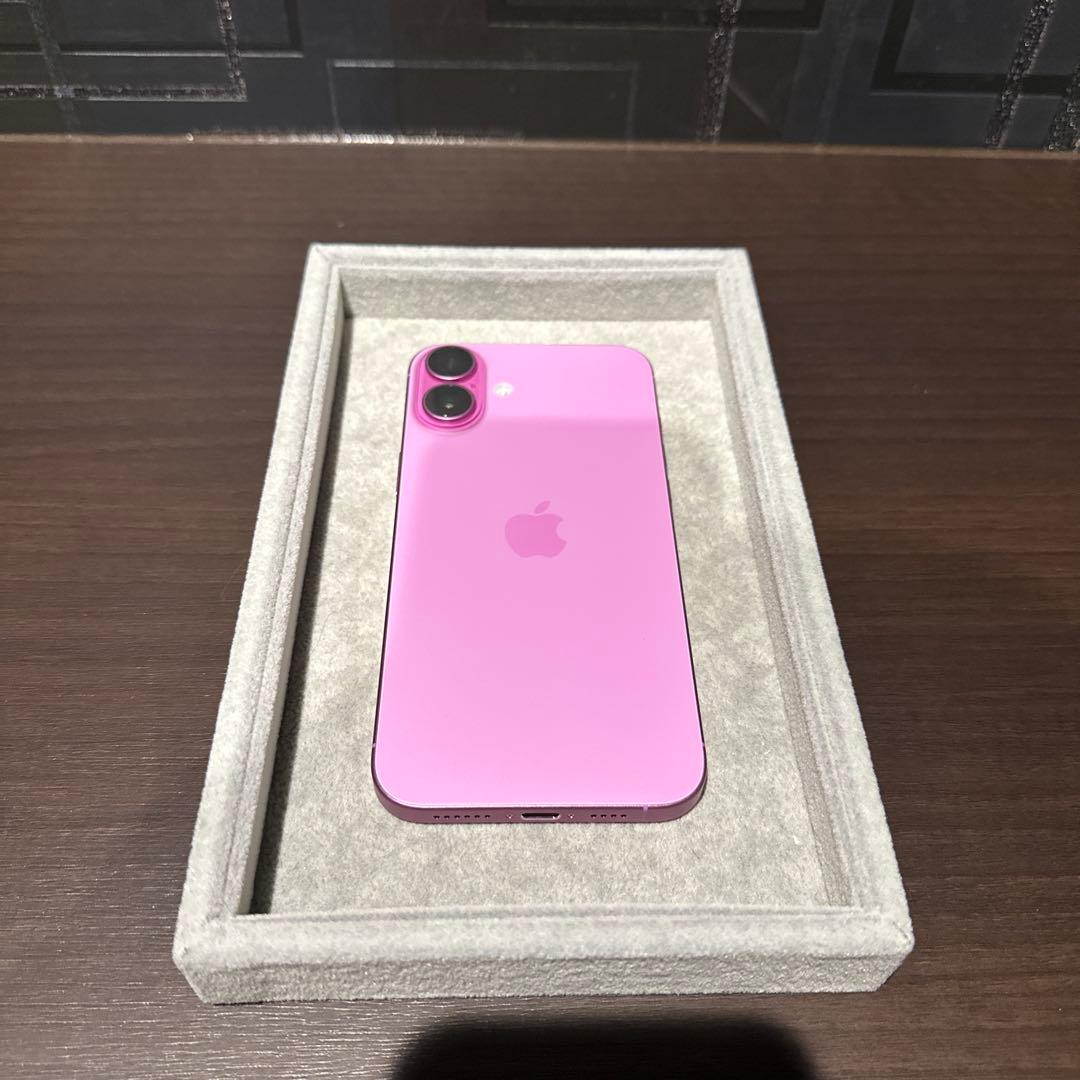 iPhone 16 Plus 128GB ピンク