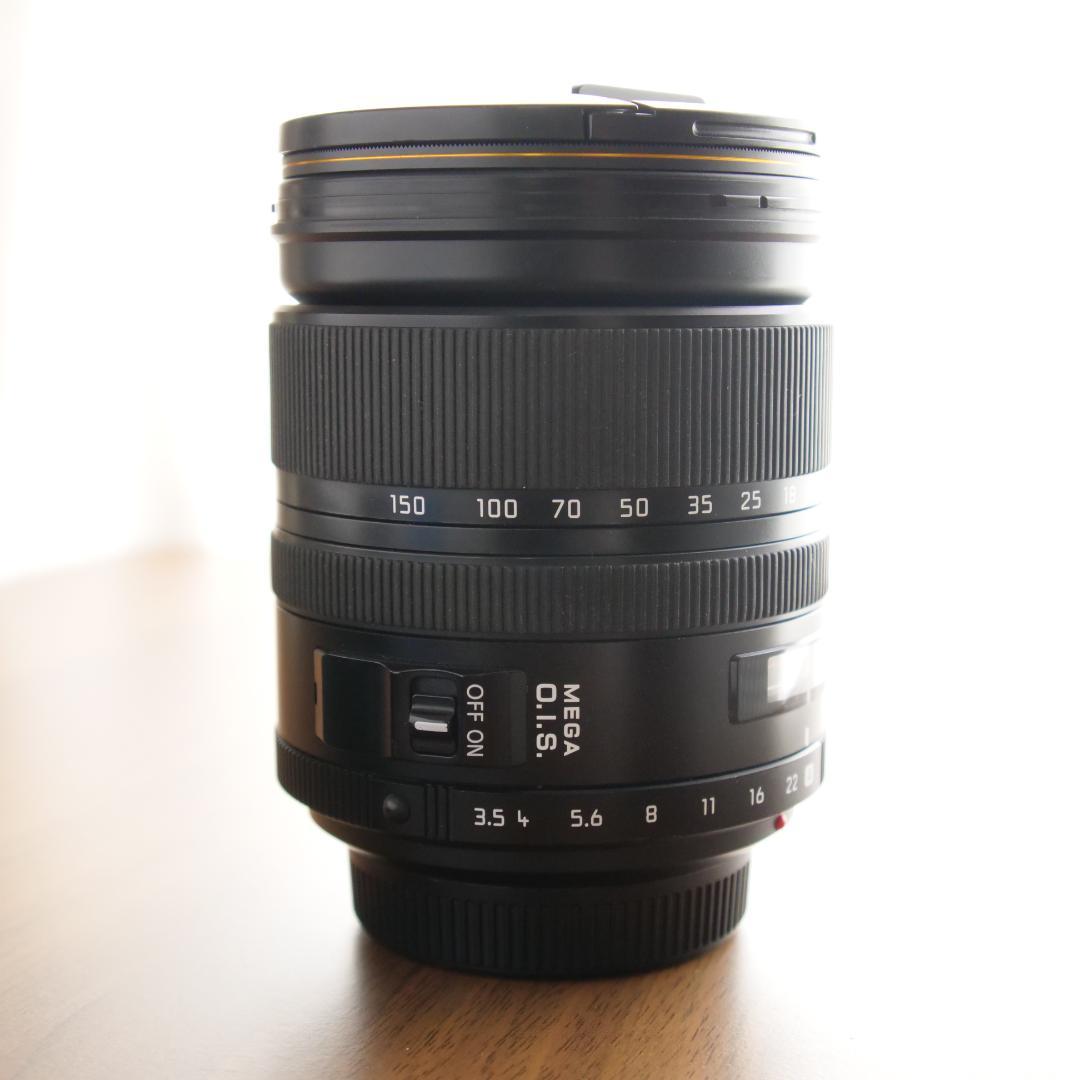 LEICA D 14-150mm アダプター付 L-RS014150