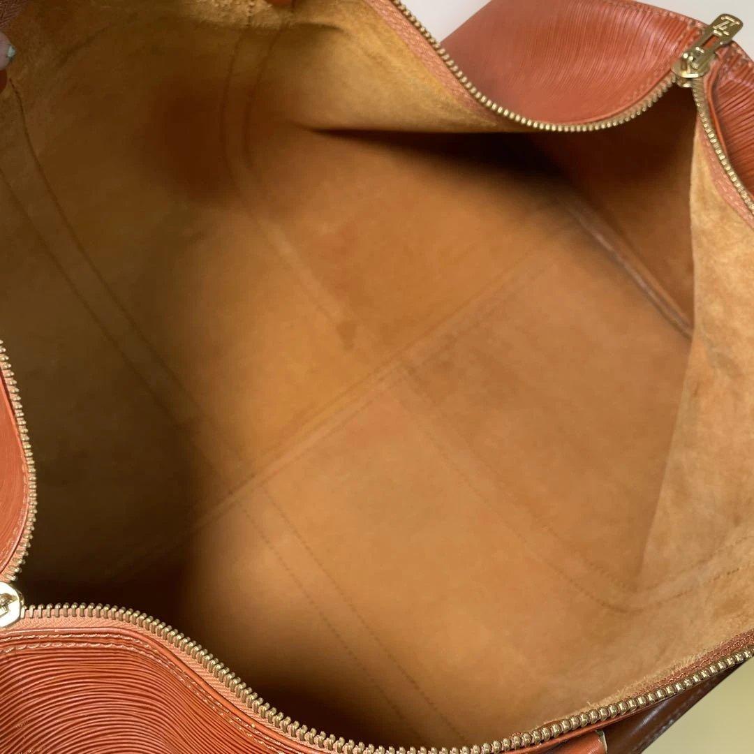 LOUIS VUITTON ルイヴィトン　キーポル55 エピ　ケニアブラウン