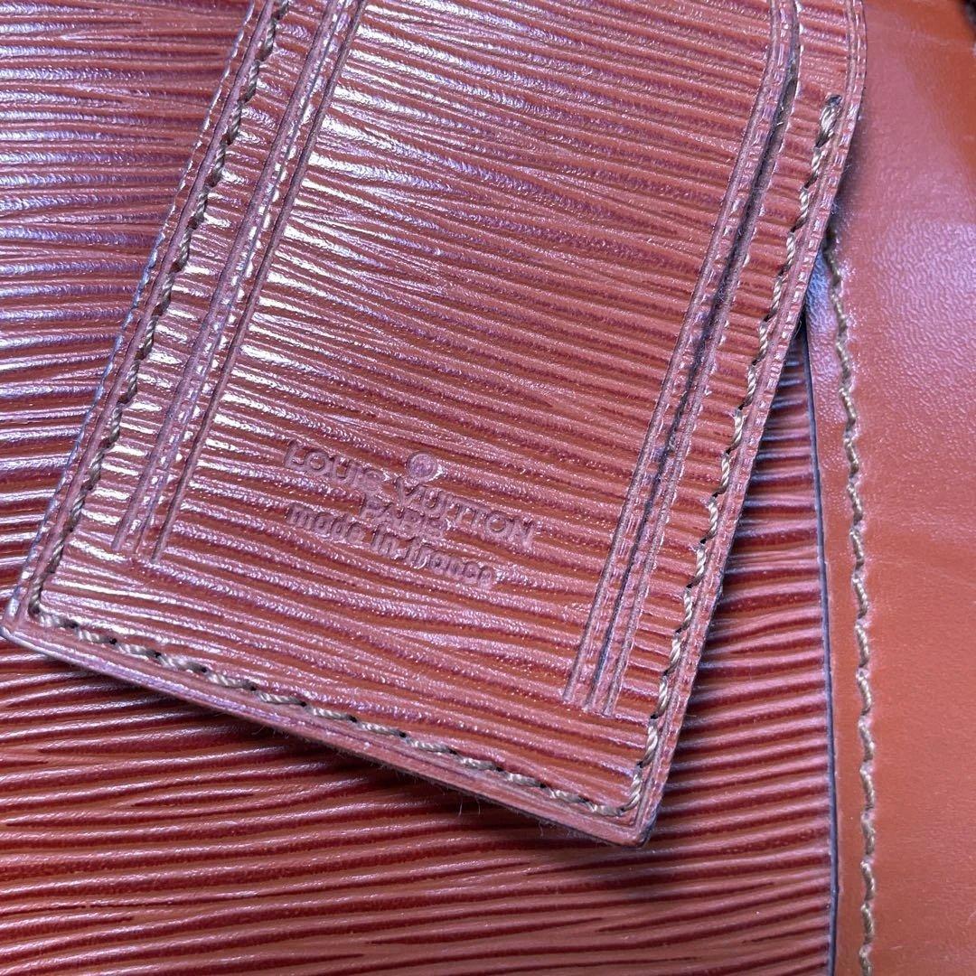 LOUIS VUITTON ルイヴィトン　キーポル55 エピ　ケニアブラウン