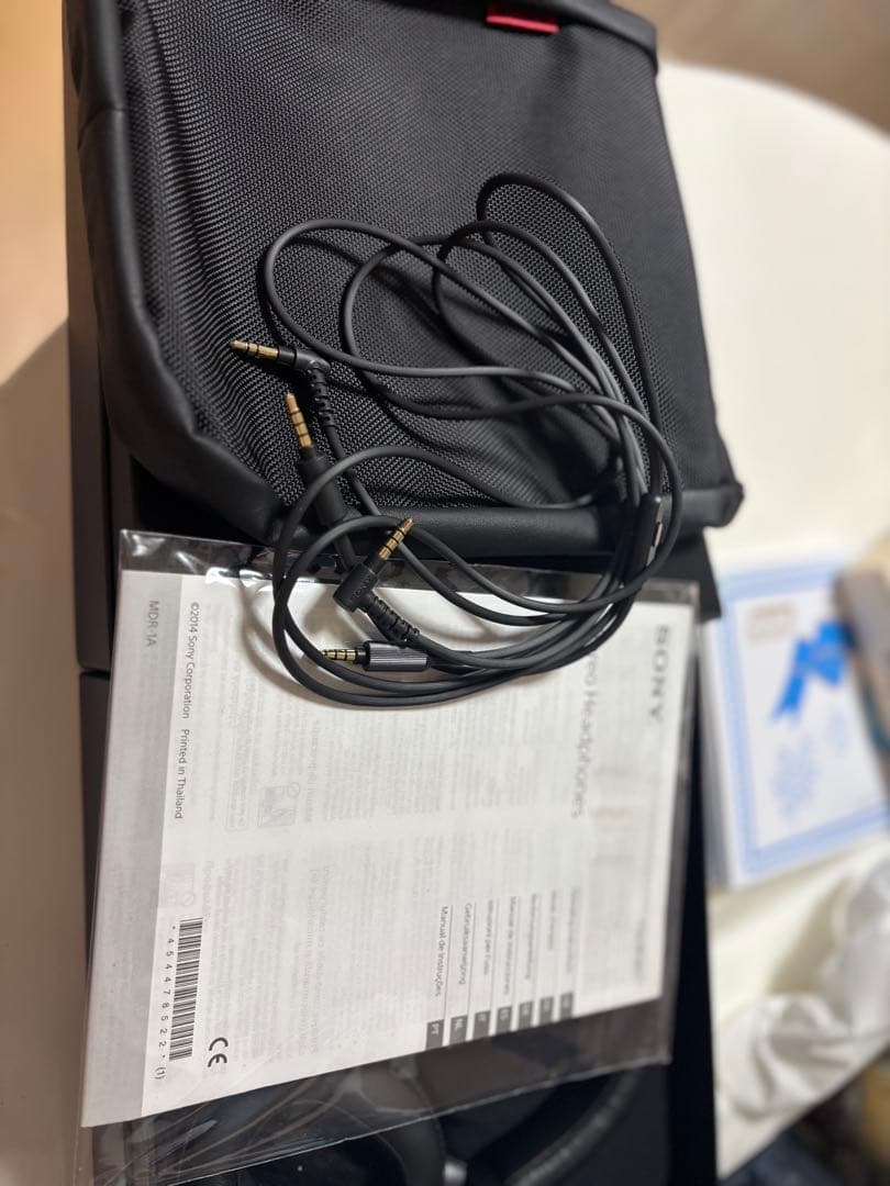 SONY MDR-1A 有線ヘッドホン