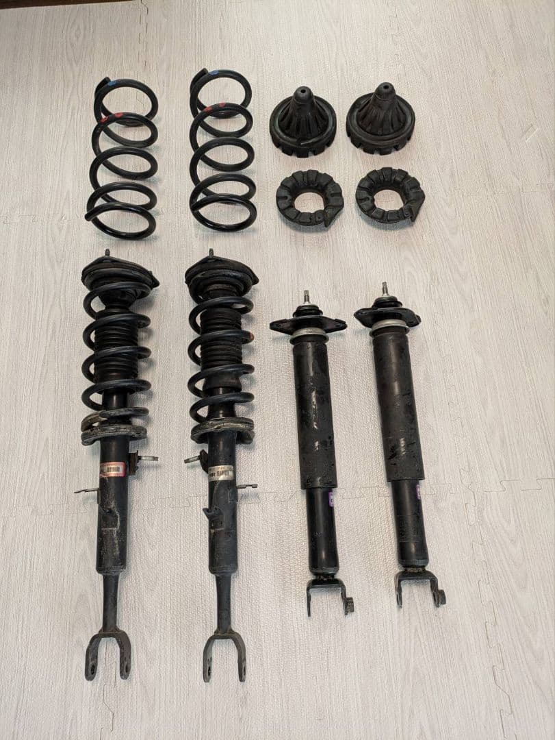 値下げ！Z33 日産フェアレディZ 後期 純正 サスペンション