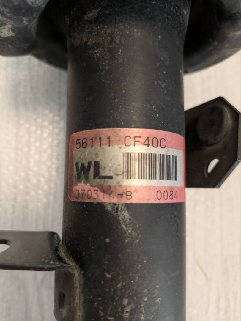 値下げ！Z33 日産フェアレディZ 後期 純正 サスペンション