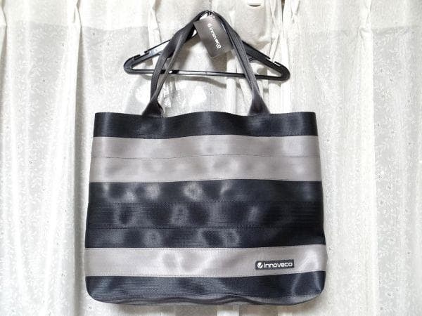 日本製 innoveco イノベコ トートバッグ 廃シートベルト エコプロダクト