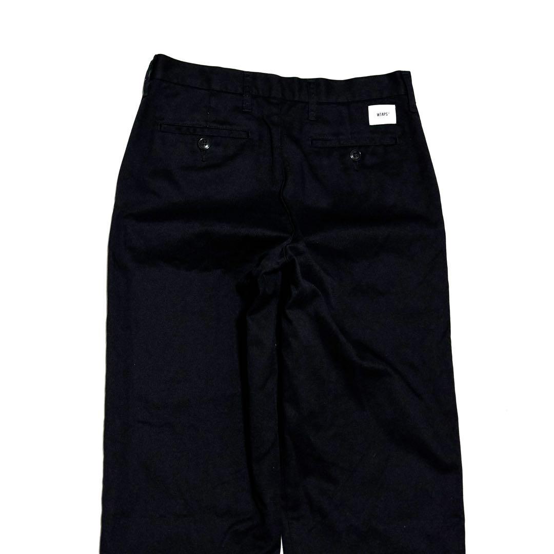 コウさん専用良好　ダブルタップス　チノパン　ブラック　22年日本製定番上質素材