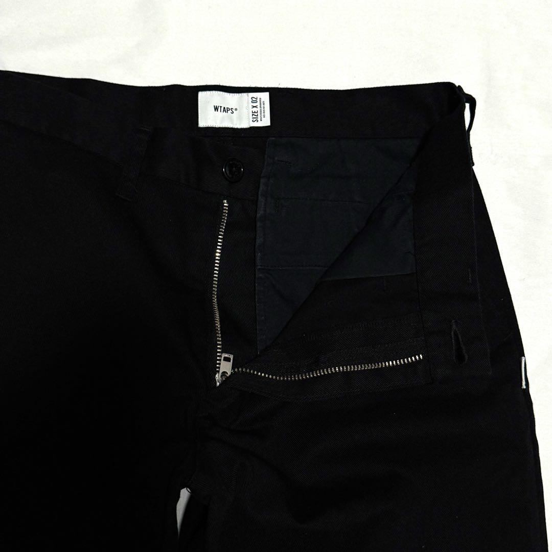 コウさん専用良好　ダブルタップス　チノパン　ブラック　22年日本製定番上質素材