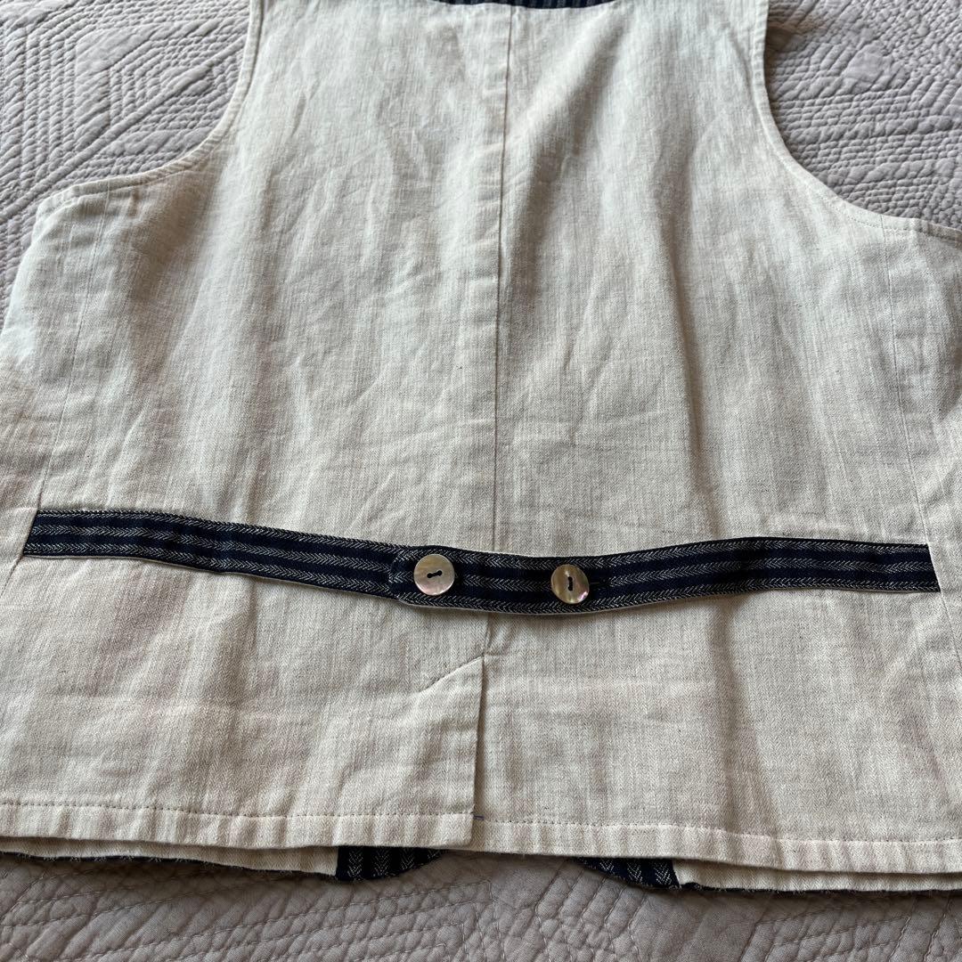 Nepe☆ パラスパレス vm / ヴーム リネンベスト