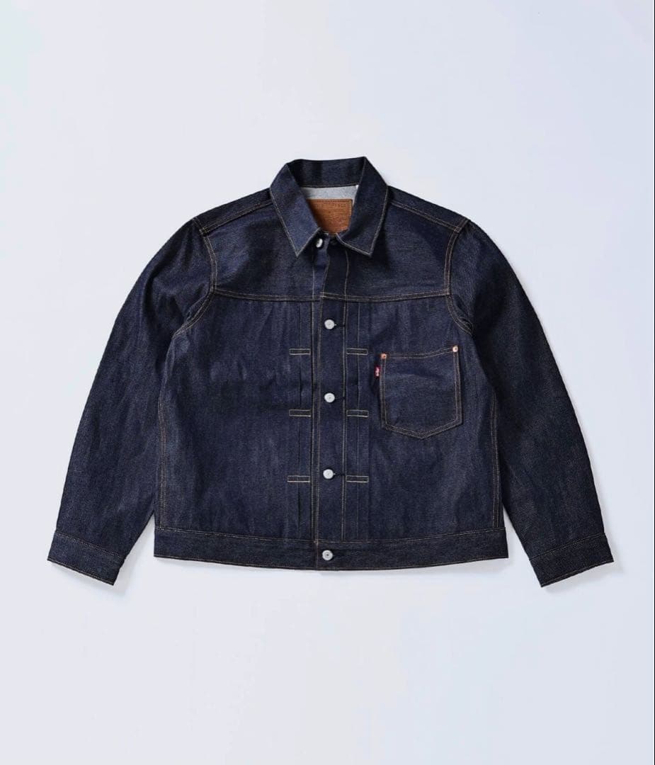 【新品】JOURNAL×LEVI'S TYPE1トラッカージャケット Lサイズ