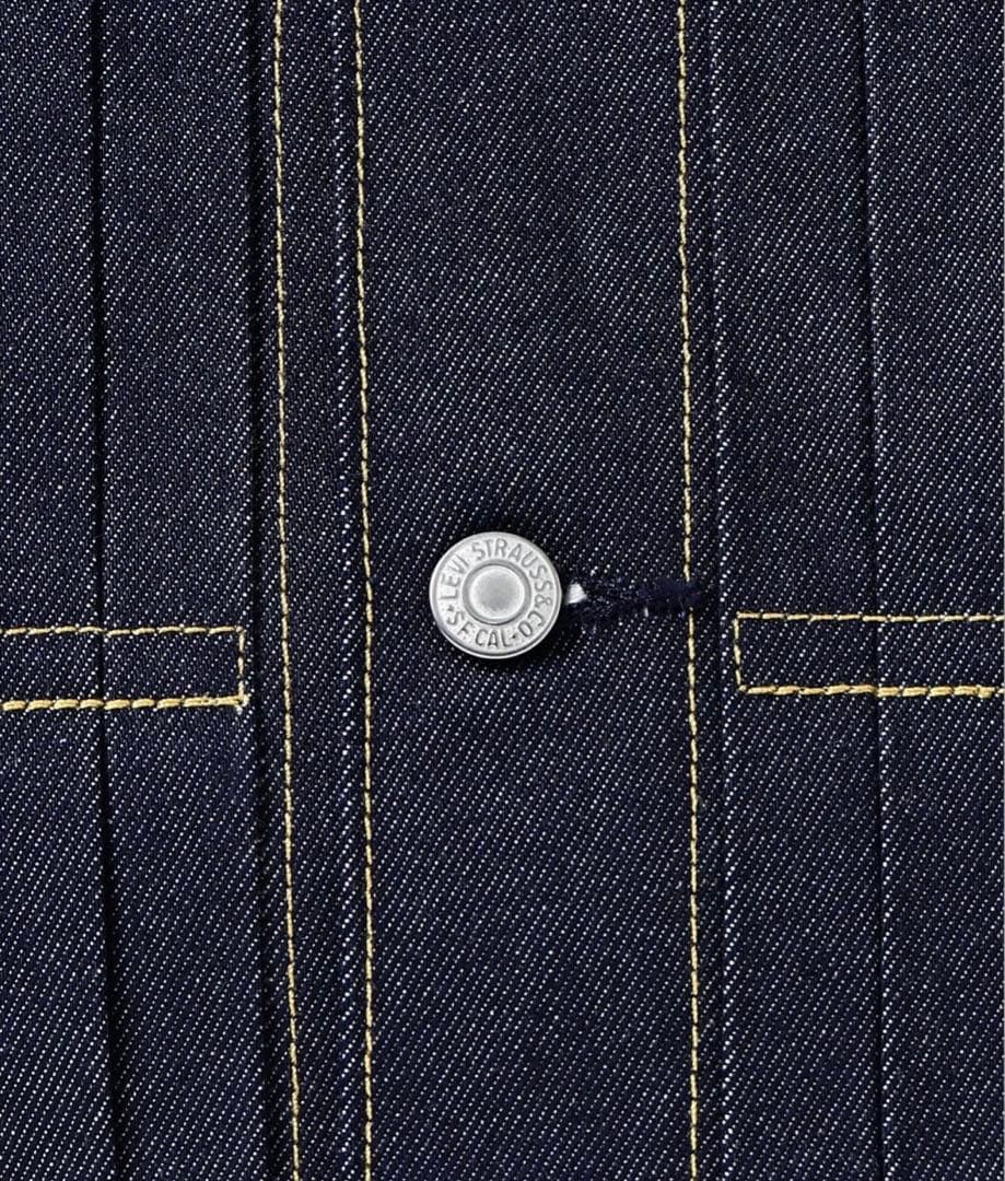 【新品】JOURNAL×LEVI'S TYPE1トラッカージャケット Lサイズ