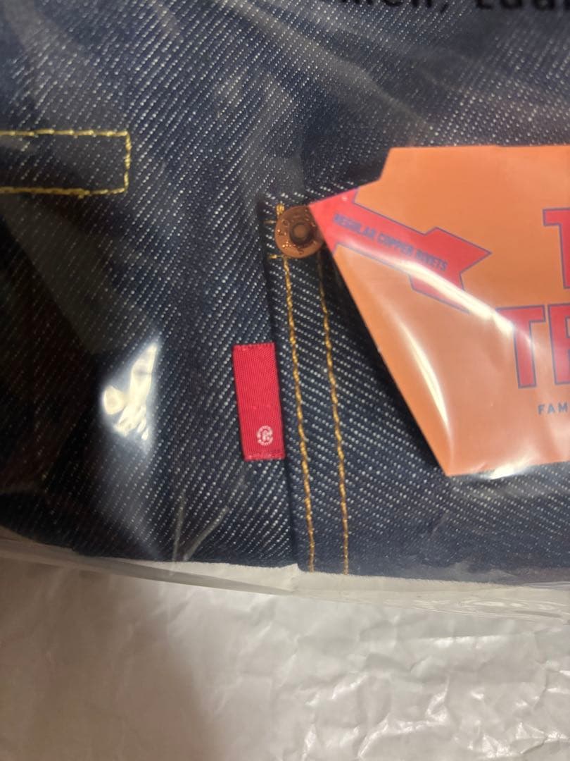 【新品】JOURNAL×LEVI'S TYPE1トラッカージャケット Lサイズ