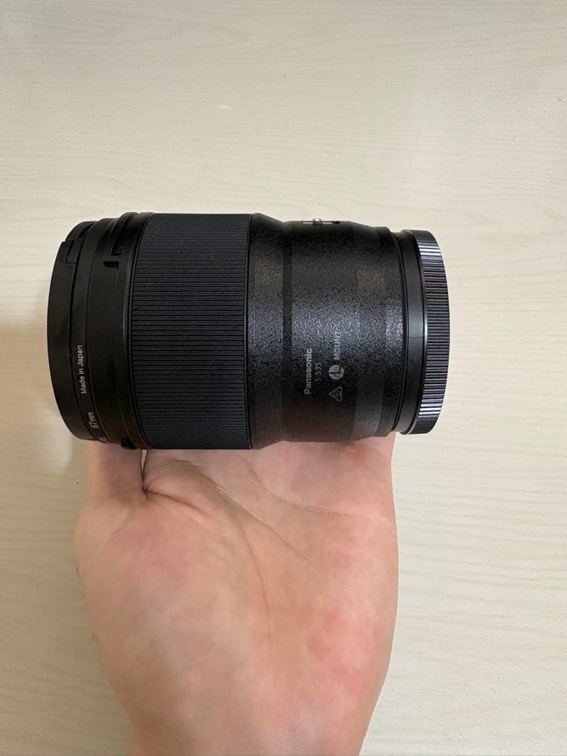 Panasonic LUMIX s35mm F1.8 Lマウント用