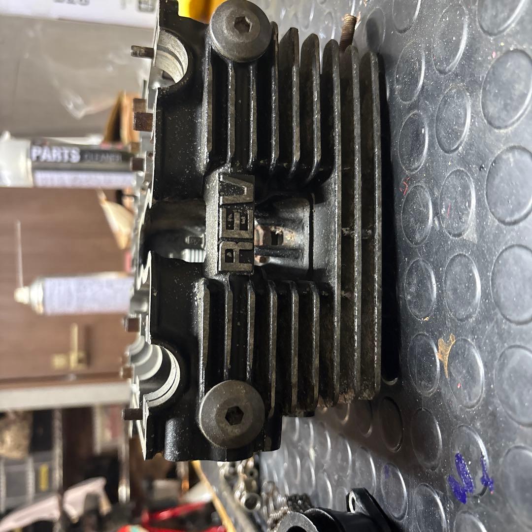 cbr400f CBR400F シリンダーヘッド