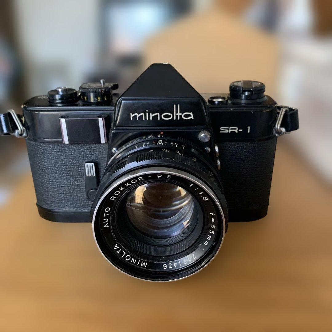 MINOLTAミノルタ SR-1 ブラック